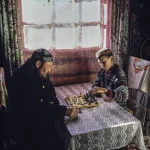 Partie d'échecs entre générations