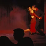 Danse Passionnée sur Scène