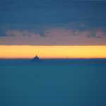 Coucher de Soleil au Mont Saint-Michel