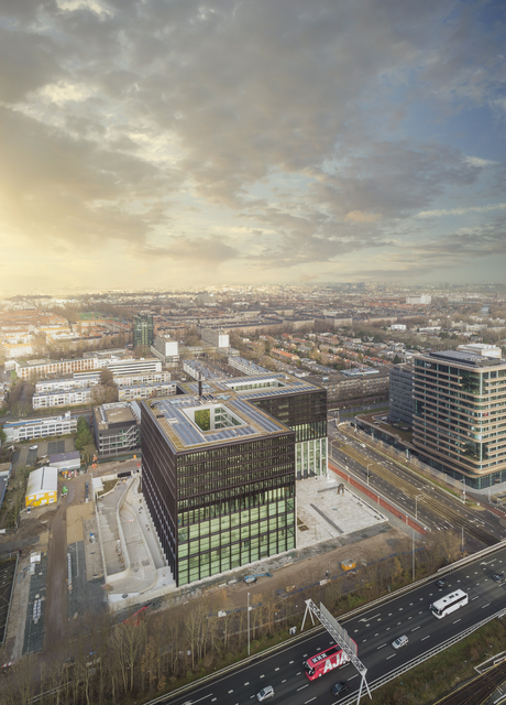 AKG9125481.webp Vue Aérienne d'Un Complexe Urbain Modernisé – Image 1