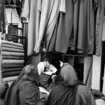 Marché de vêtements traditionnels