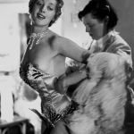 Préparation d'une Danseuse dans les Coulisses